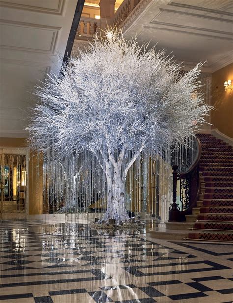 Claridges Hotel Have Unveiled Their Stunning Christmas Tree