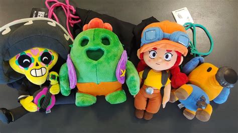 It can be said that the plush toys brawl stars. PACK OPENING PELUCHES BRAWL STARS 😍 SPIKE, POCO & JESSIE ...