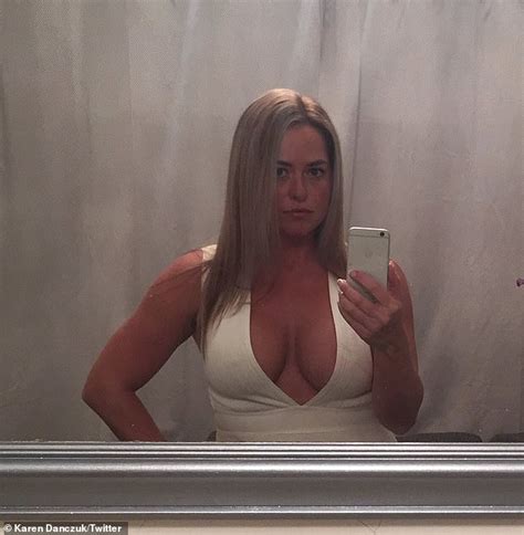 Selfie Queen Karen Danczuk 35 Says Charging Fans For Racy Photos Is