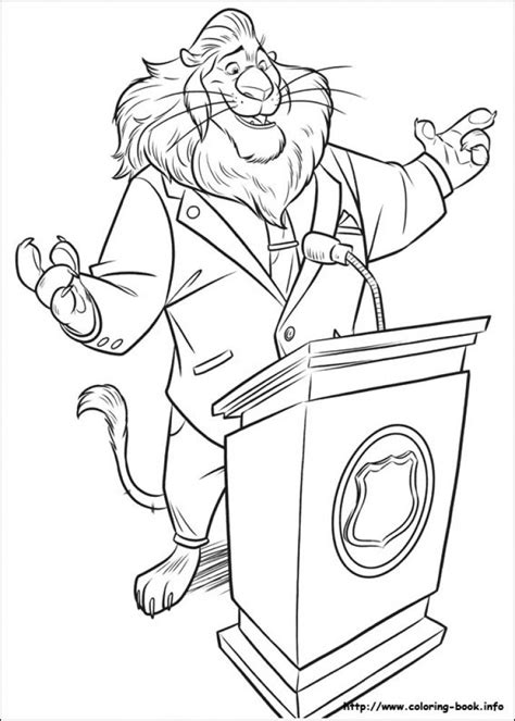 Speech Coloring Pages At Free Printable Colorings