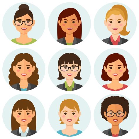 Business Girl User Woman Profile Avatar People Icon F