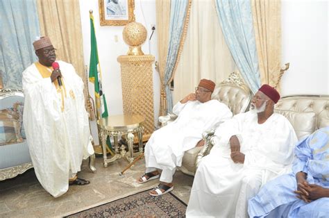 A Visit To Ibrahim Babangida Ibbs Mansion In Minna Niger State How
