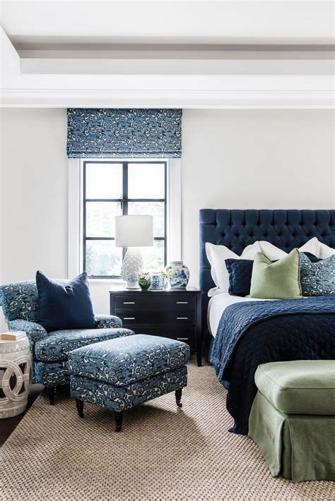6 Gorgeous Hamptons Navy Bedrooms To Inspire Bedroom Interior
