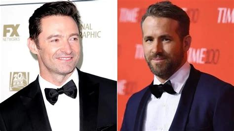 Hugh Jackman Asks Academy To Not Validate Co Star Ryan Reynolds With