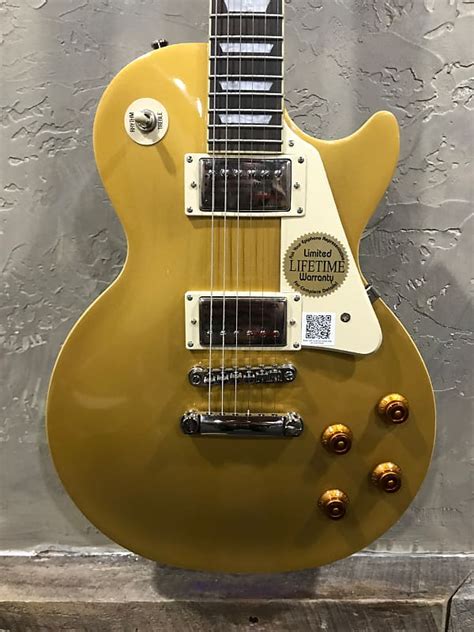 At the forefront of this manufacturing, renaissance is the epiphone les paul standard. Epiphone Les Paul Standard 2015 Gold Top | Reverb