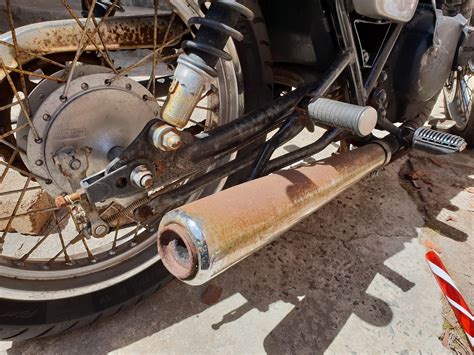 Now that my tanks are looking good, is there anything i can do to prevent the rust coming back? How to remove rust from motorcycle exhaust : bikebuilders