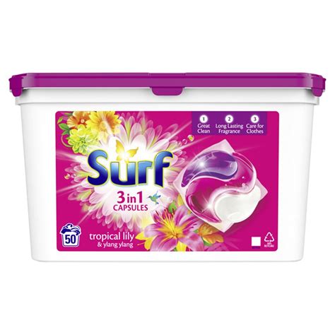 Surf Capsules Tropical Oasis 50 Wash 106kg Centra