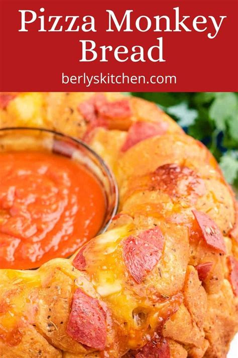 Pepperoni Pizza Monkey Bread Recipe