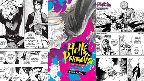 hell s paradise jigokuraku 地獄楽 volume 1 manga review youtube