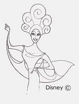 Hercules Muses Disney Muse Calliope Drawing Cleanup Charge Lead Animation Character Zero Song Drawings Hero sketch template