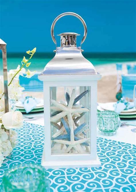 9 Simple Ways To Pull Off A Cool Beach Wedding Lantern