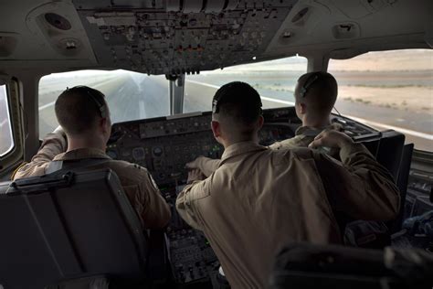 U.S. Air Force Capt. Dustin Watkins, U.S. Air Force Tech. Sgt. Chris Sy
