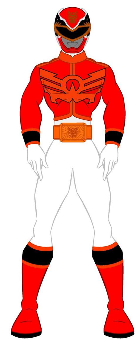 19 Power Rangers Mega Force Red Ranger By Powerrangersworld999