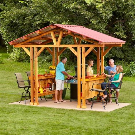 33 Diy Gazebo Plans Learn How To Build A Gazebo With Free Plans Home
