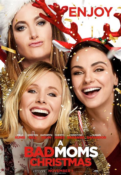 A Bad Moms Christmas Trailers Clips Featurette Images And Posters The Entertainment Factor