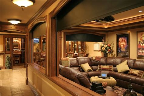 Exceptional Basement Homes 8 Cool Finished Basement Ideas