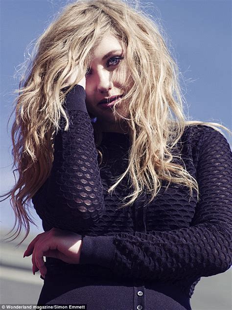 X Factors Ella Henderson Ditches Her Vintage Style In New Shoot For