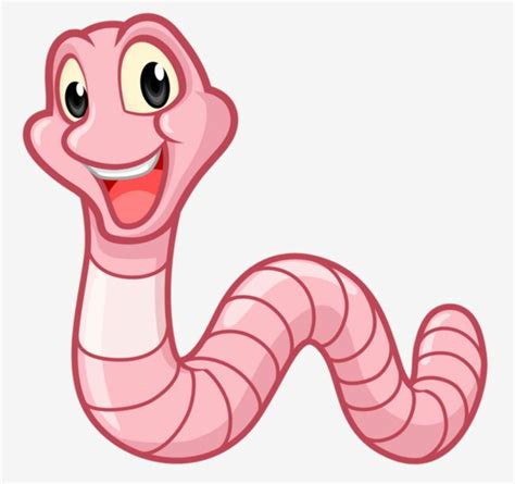 Download High Quality Worm Clipart Cartoon Transparent Png Images Art