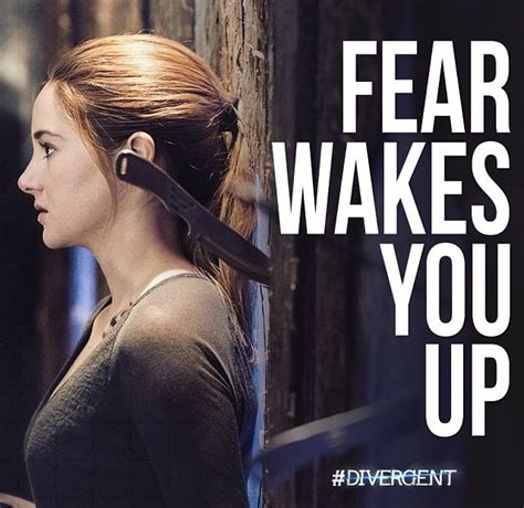 Fear Does Wake You Up Cx Divergent Divergent Insurgent Allegiant