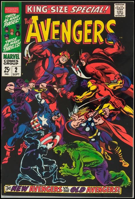 81 Best Classic Avengers Comic Covers Images On Pinterest