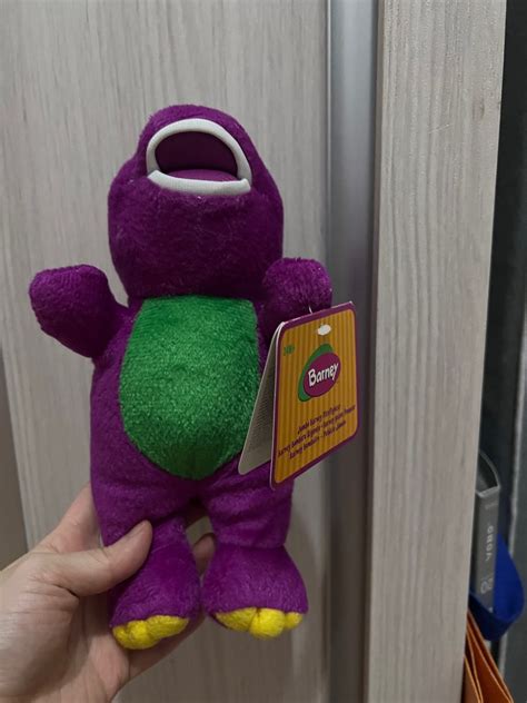 Barney Soft Toy Hobbies And Toys Toys And Games On Carousell