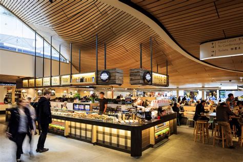 Mlc Centre Food Court Sydney Food Court Design Sydney Food Interior