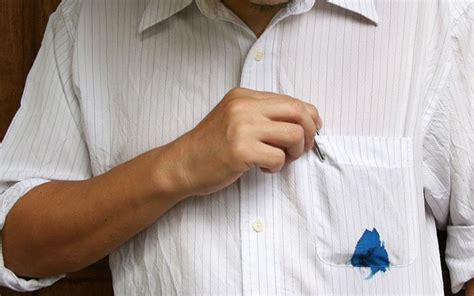 The Secret Way To Remove Old Ink Stains From Clothes Is Finally Here