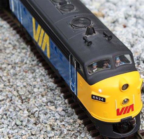 Railcard numbers cannot exceed the number of passengers. VIA Rail Blue Fleet Cars | O Gauge Railroading On Line Forum