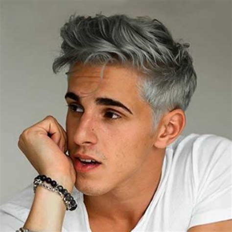 20 Trendige Haarfarben Für Männer Sollte Sehen Neue