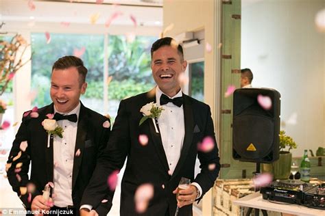 meet the couple who prove gay marriage is possible in australia daily mail online