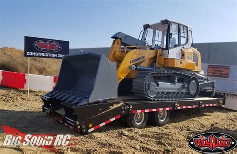 Rc4wd Bigdog Dual Axle Heavy Equipment Trailer Big Squid Rc Rc Car