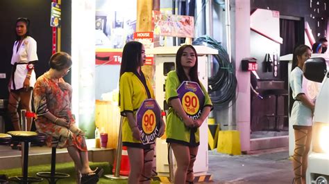 4k Thailand Pattaya Walking Street Nightlife Scenes So Many