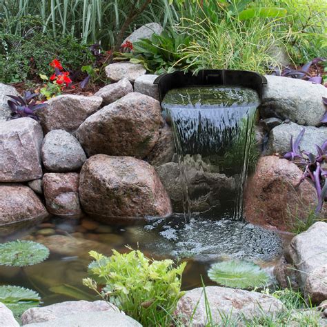 Buy Aquascape Pond Filter And Waterfall Spillway Efficient Mechanical