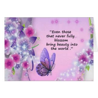 A lovely miscarriage sympathy card with a butterfly and flowers. Choose a Beautiful Miscarriage Sympathy Card with ...