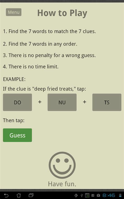 7 Little Words - Android Apps on Google Play