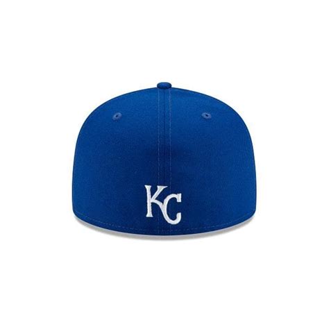 New Era Kansas City Royals Side Patch Bloom 59fifty Fitted Hat