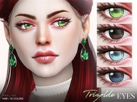 The Sims Resource Trizolde Eyes N136 By Pralinesims • Sims 4 Downloads