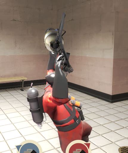 Image 4 Tf2 Xbox 360 Leaked Pyro Textures Mod For Team Fortress 2 Moddb