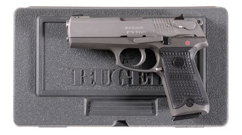 Ruger Model P94dc Semi Automatic Pistol With Case Rock Island Auction