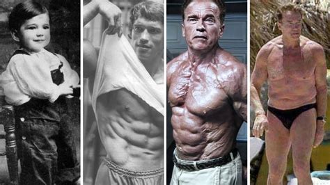 Arnold Schwarzenegger 1947 2017 Arnold Schwarzenegger Changing