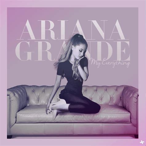 Ariana Grande My Everything Album Artwork