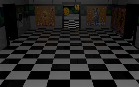 Fnaf World Office Hall Background Without Blur By Rodri 14 On