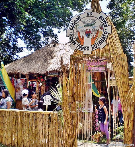 Pictures Bahay Kubo Product Display Competition South Cotabato News
