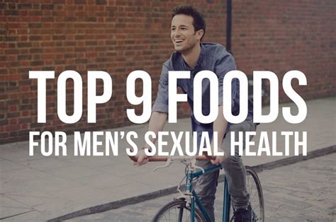 The Top 9 Foods For Mens Sexual Health Livestrong