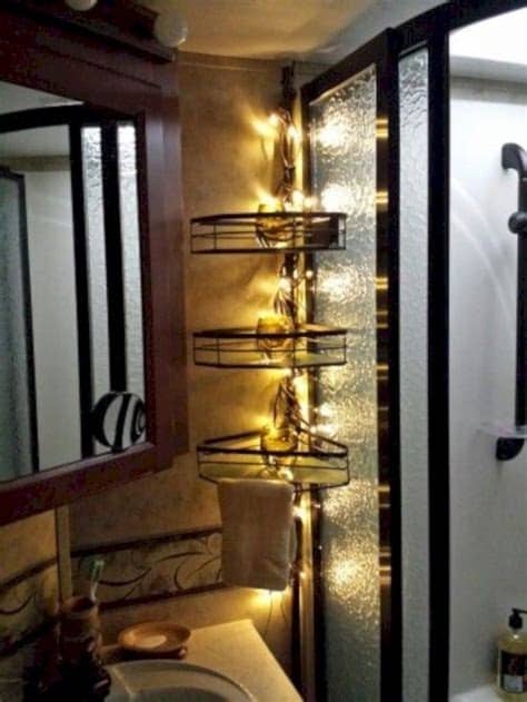 Community page for all campers, if you camp in a tent, trailer, rv. 16 Smart Camper Decorating Ideas Travel Trailers ...