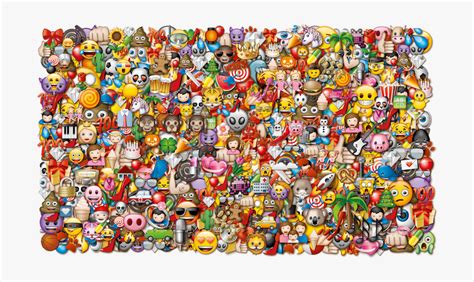 Puzzle Emoji 1000 Pieces Hd Png Download Kindpng