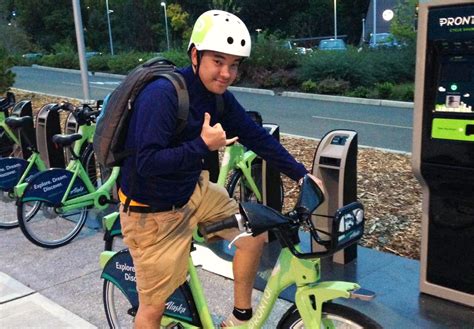 My First Bike Sharing Ride In Seattle Was Lots Of Fun — But Not Without