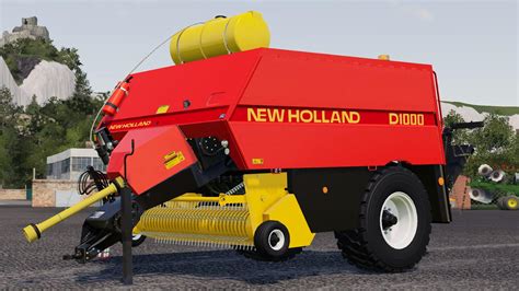 New Holland D1000 Baler Update Fs19 Farming Simulator 19