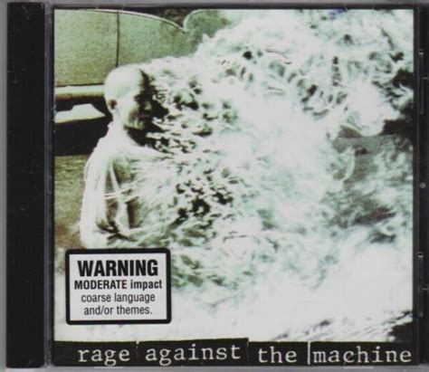 Rage Against The Machine Self Titled Cd Sirh70 For Sale Online Ebay