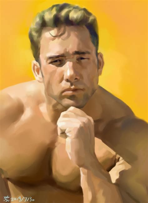 Billy Herrington Real Life And 1 More Drawn By Chamui Danbooru